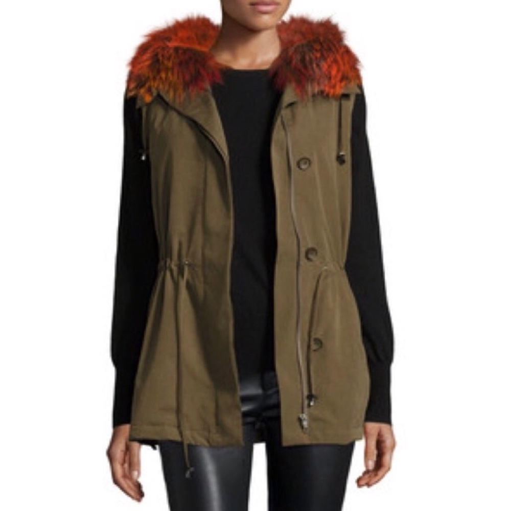 Trilogy fox collection vest